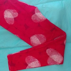 OS Lularoe Leggings Valentines